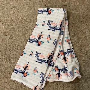 Nanette Lepore “Eat Cake for Breakfast” Throw